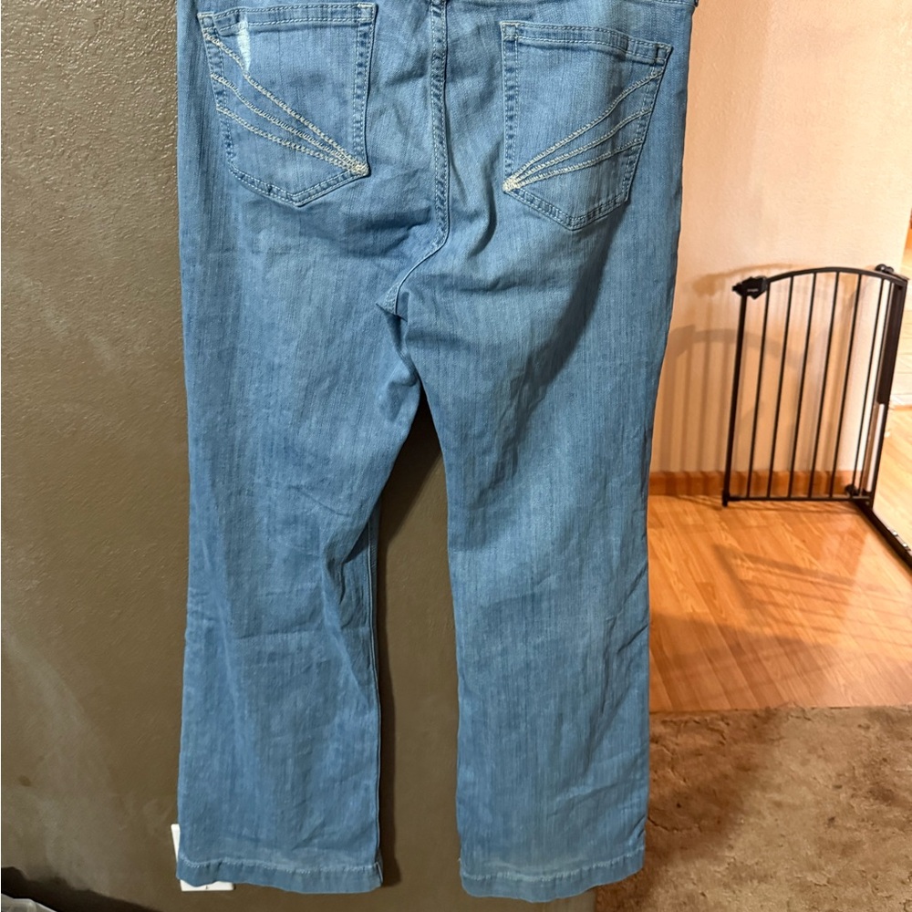 Ariat Women's Blue Slim High Rise Trouser Jeans